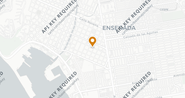 Map showing Tacos Marco Antonio