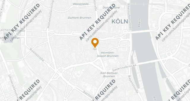 Map showing Sahila - The Restaurant