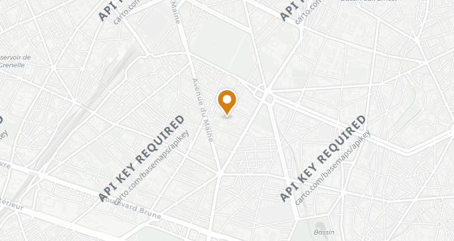Map showing Aux Plumes
