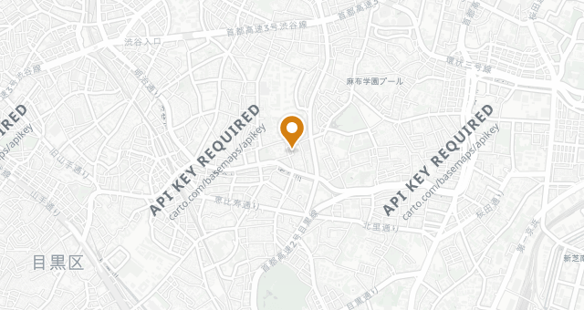 Map showing BOTTEGA
