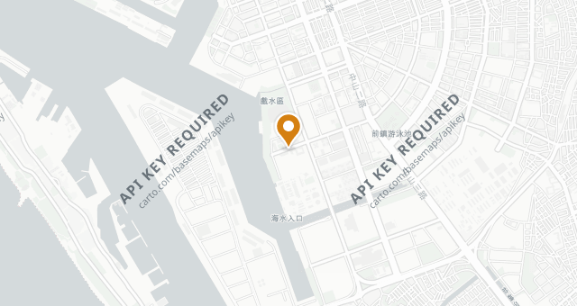 Map showing GEN