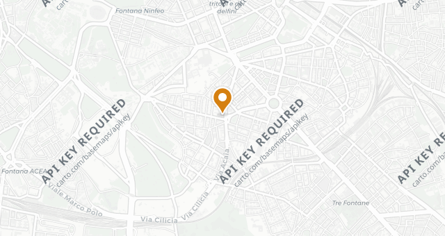 Map showing Trita Pepe