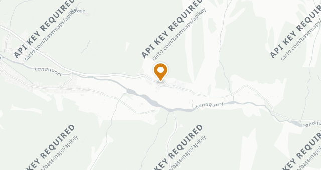 Map showing Gasthaus Höhwald