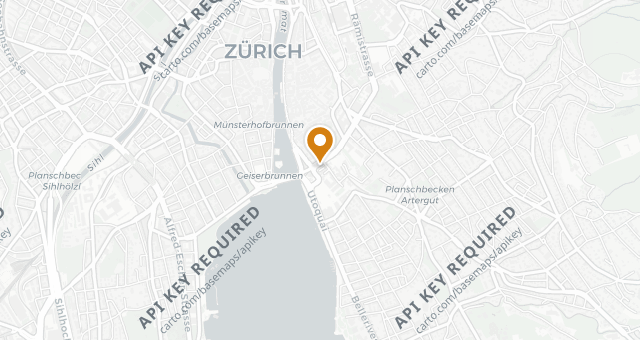 Map showing Rosaly's