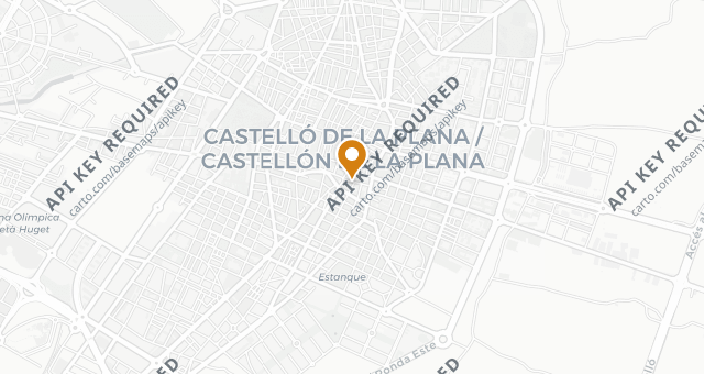 Map showing Le Bistrot Gastronómico