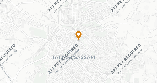 Map showing Osteria de' Mercati