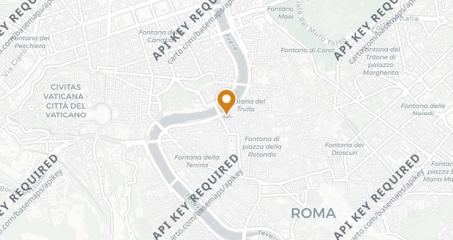 Map showing Il Convivio Troiani