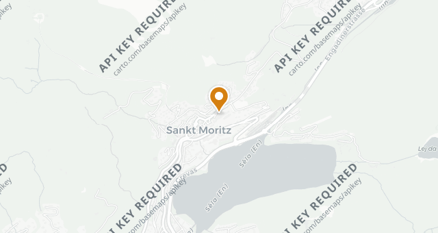 Map showing Kulm Hotel