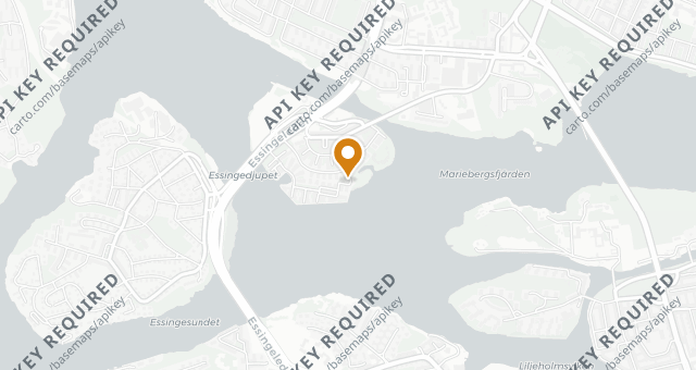 Map showing Lux dag för dag