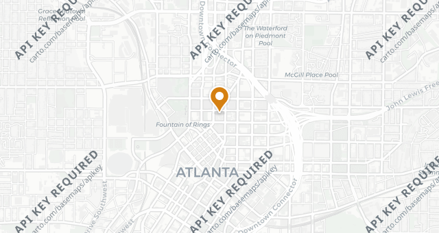 Map showing Ray's in the City