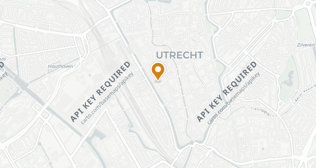 Map showing Brasserie Goeie Louisa