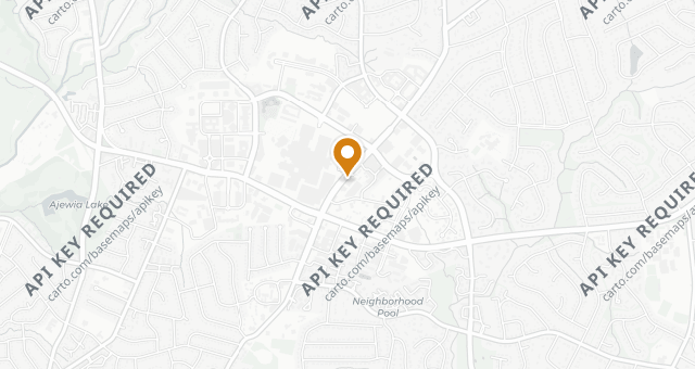 Map showing Little Mama's
