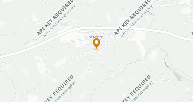 Map showing Restaurant Karner