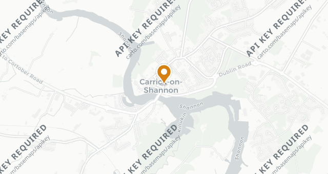 Map showing Oarsman