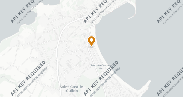 Map showing Le Jardin Délice