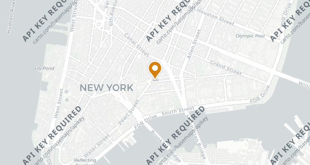 Map showing Dim Sum Go Go