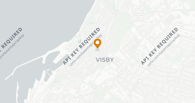 Map showing Surfers Visby