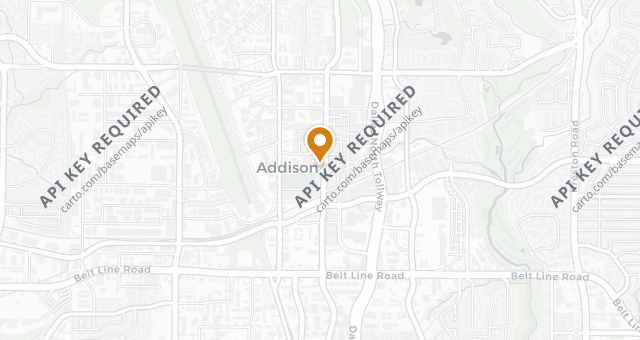 Map showing Antonio Ristorante