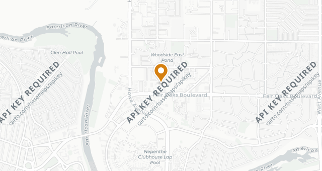 Map showing Wildwood Kitchen & Bar