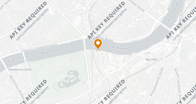 Map showing Fiume
