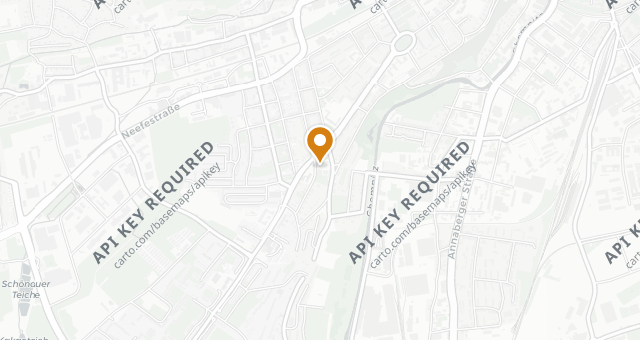 Map showing Restaurant Villa Esche