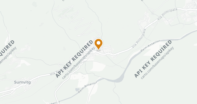 Map showing Greina