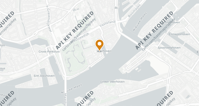 Map showing Bistro Eddie