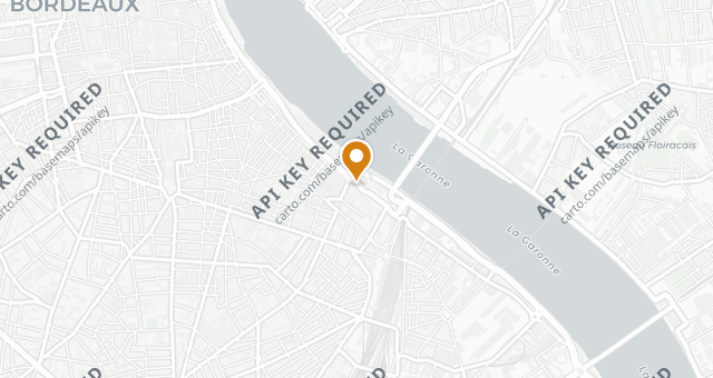 Map showing Point Rouge