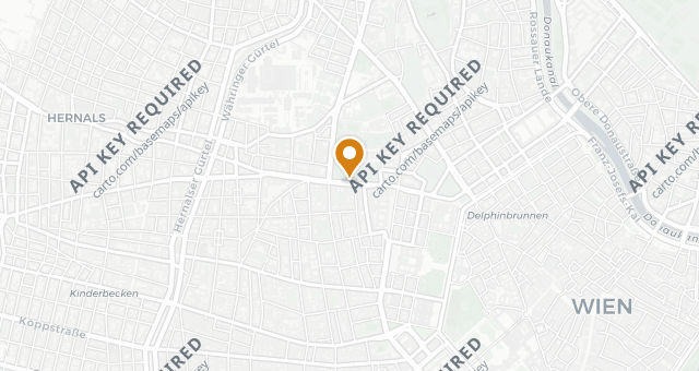 Map showing Bistro Veen
