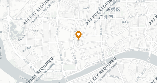 Map showing Rong Yi Fa Niu Za Dian (Shishu Road)
