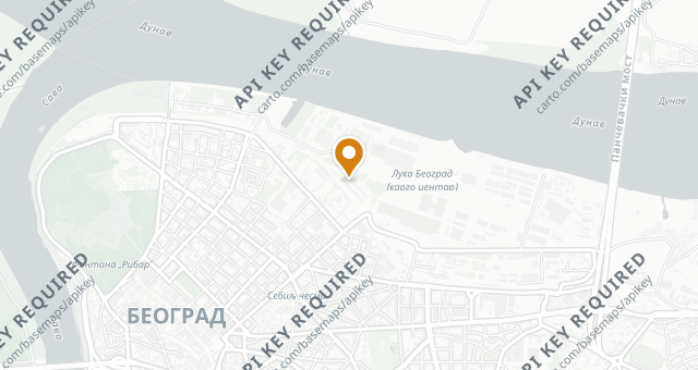 Map showing RESTORAN INSOLITA