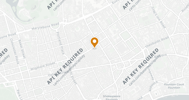 Map showing Pied à Terre