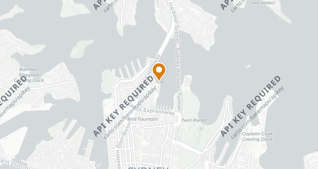 Map showing Quay