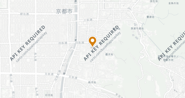 Map showing Keri