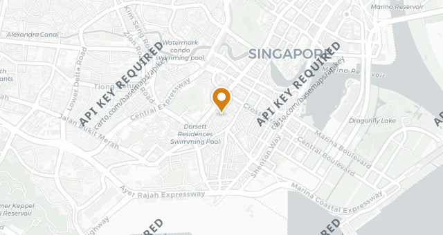 Map showing Ann Chin Handmade Popiah