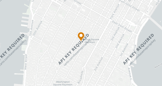 Map showing Cote Korean Steakhouse