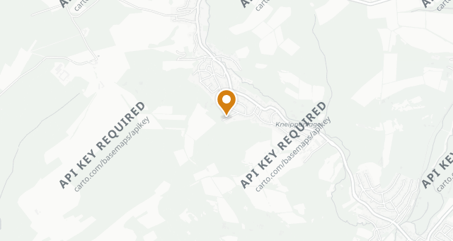 Map showing Landhotel Windlicht