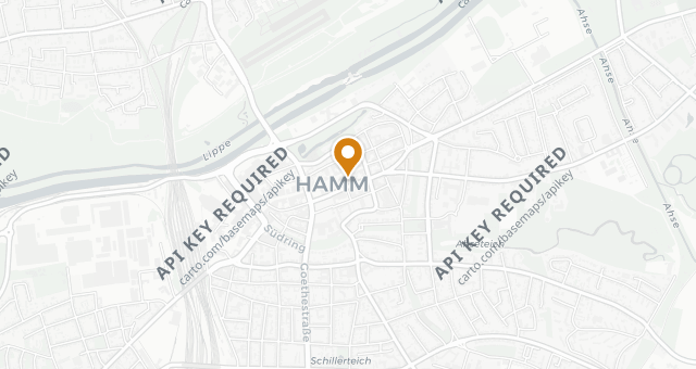 Map showing Ristorante Torino