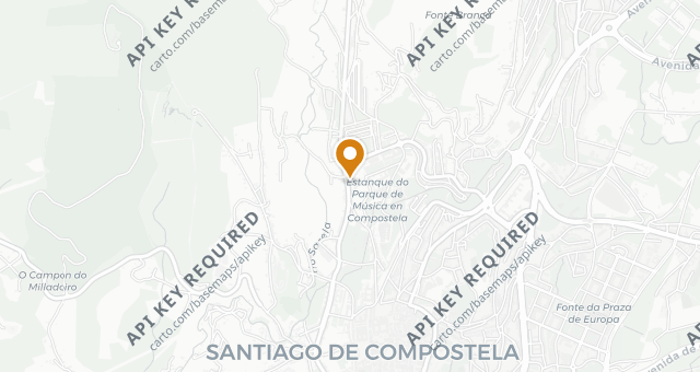 Map showing A Tafona