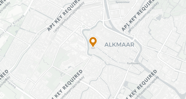 Map showing 't Stokpaardje