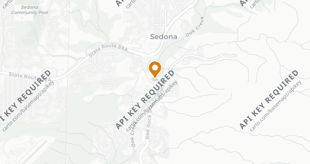 Map showing René at Tlaquepaque