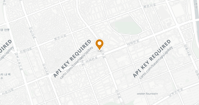 Map showing Restaurant Allen