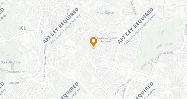 Map showing Sushi Ori