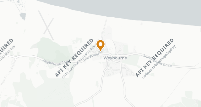 Map showing The Grain Store