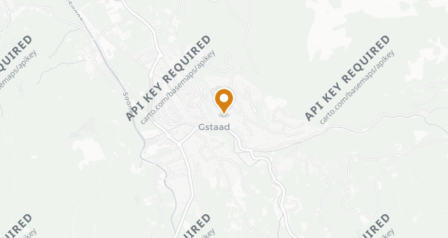 Map showing Gildo's Ristorante