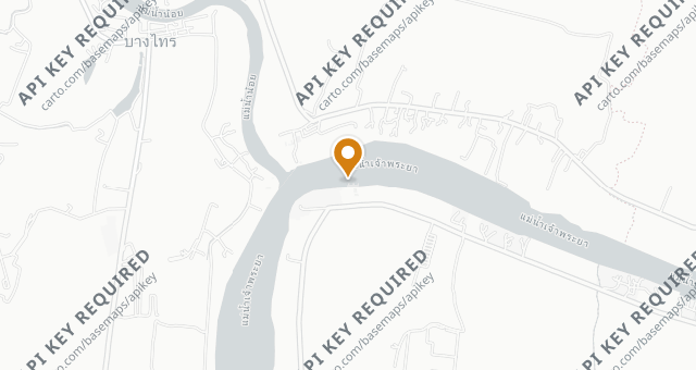 Map showing Ruan Thai Kung Pao