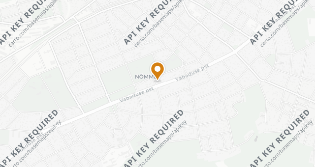 Map showing Paju Villa