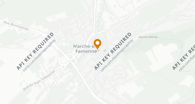 Map showing Bistrot Blaise