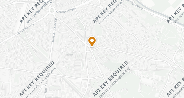 Map showing Restaurant Vesters