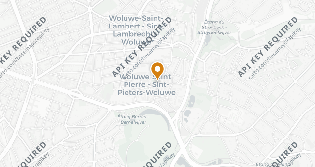 Map showing Bottega Vannini